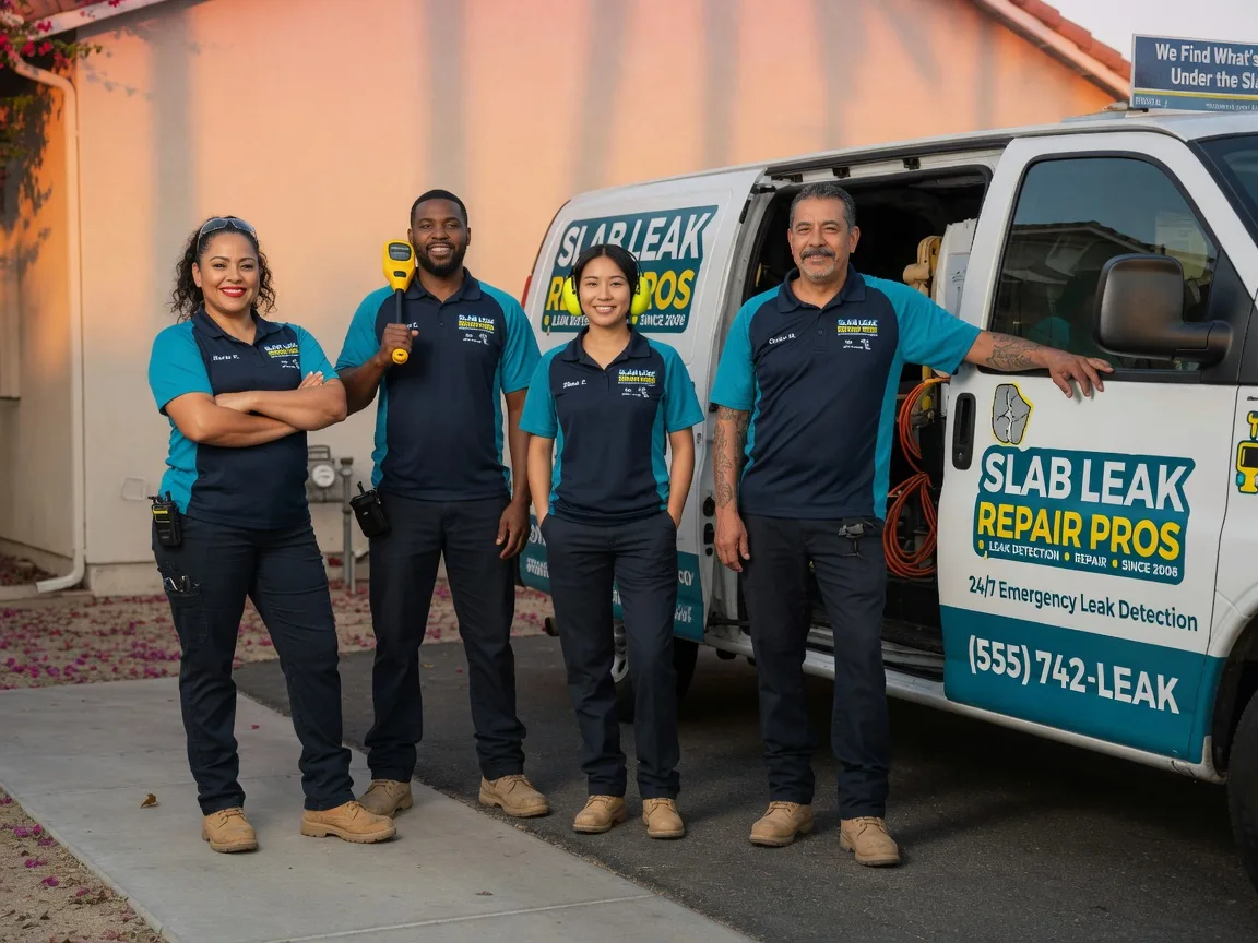 Slab Leak Repair company in Pamplin, VA