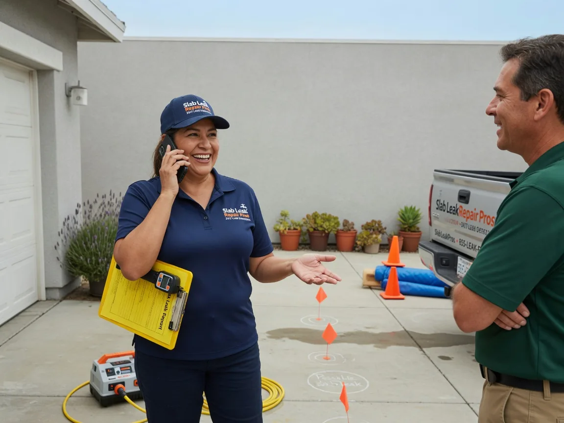 Slab Leak Repair Pamplin, VA FAQs